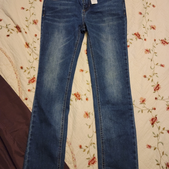 Kidpik girls blue jeans - Picture 1 of 2